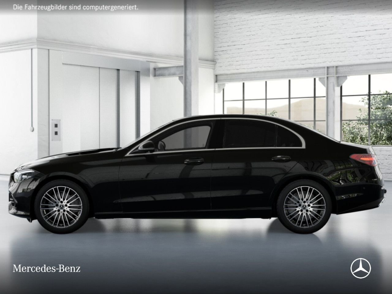 Mercedes-Benz C 200 d AVANTG 360 AHK LED TOTW KEYLESS 9G foto 5