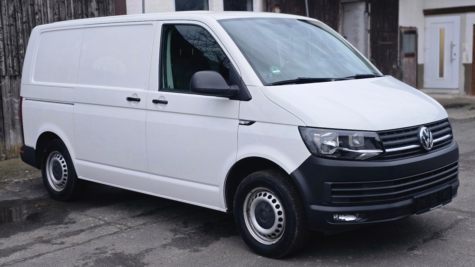 Volkswagen T6 Kasten 2.0l TDI 140PS 1HAND KAM LKW EU5 AHK
