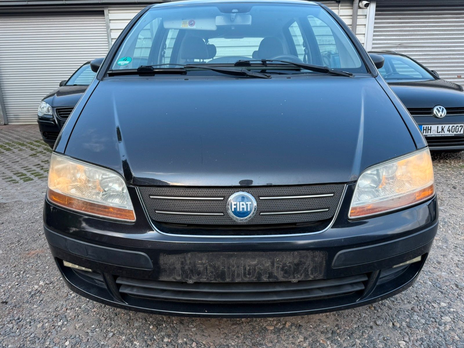 Fahrzeugabbildung Fiat Idea 1.2 16V Active