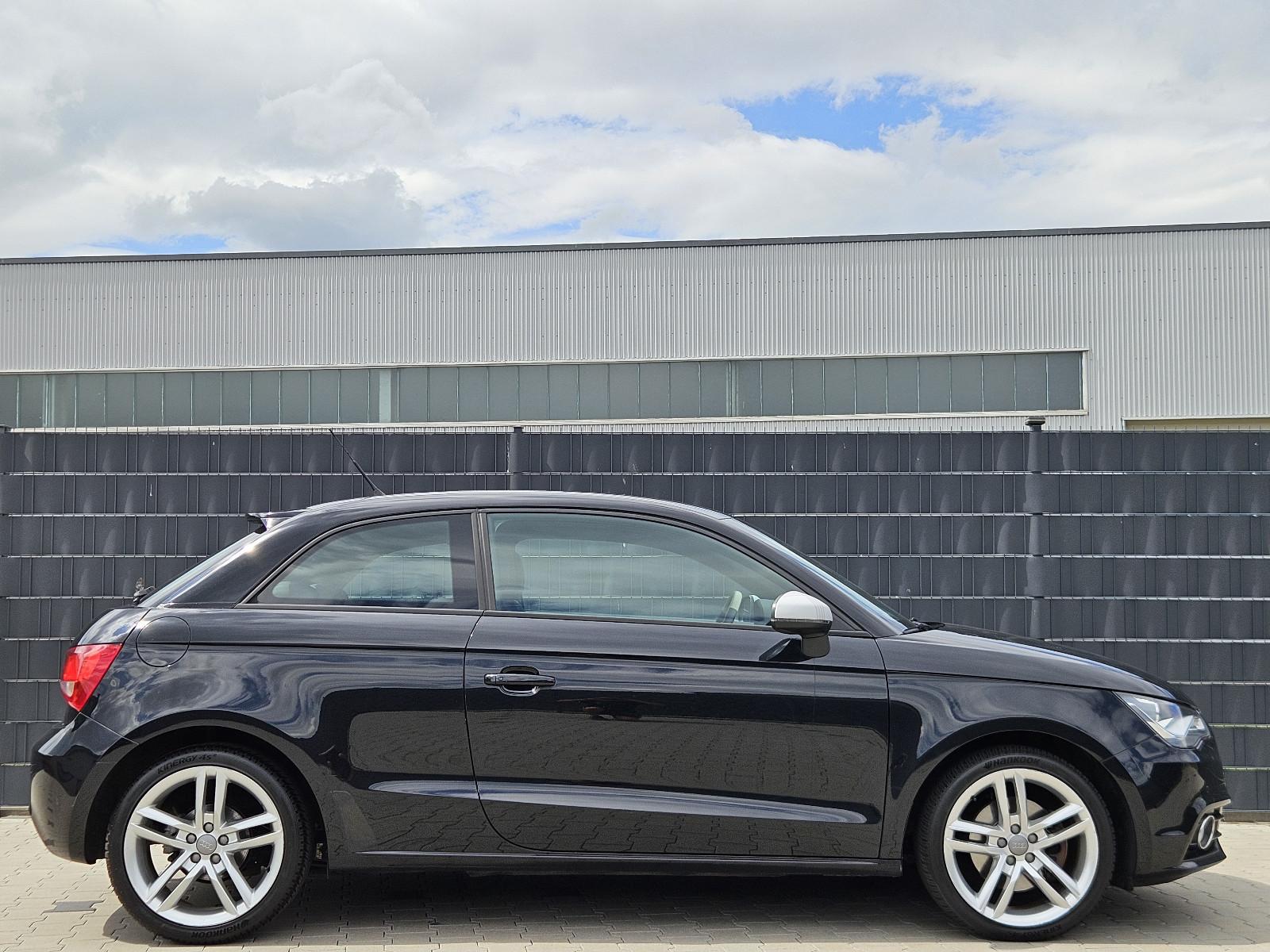 Audi A1 1.4 TFSI Ambition SPORT NAVI APS LEDER MULTI