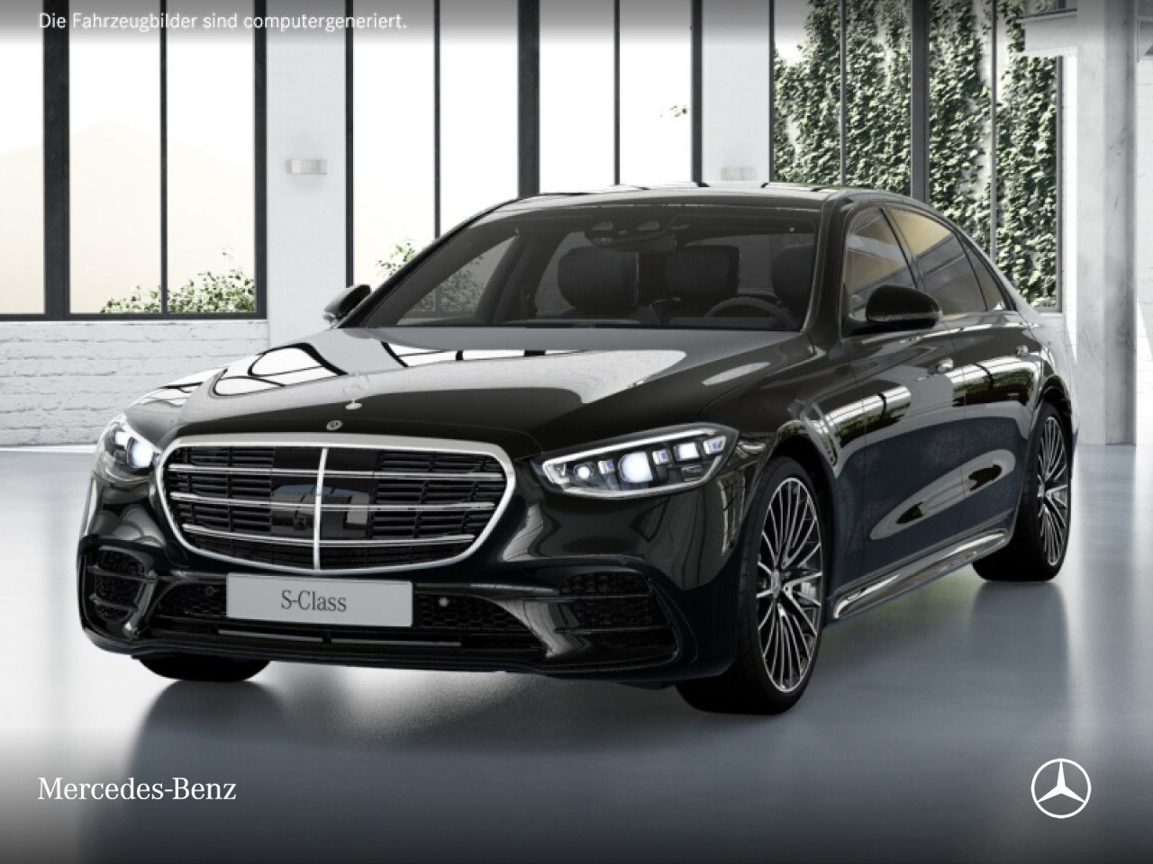 Mercedes-Benz S 350 d 4M Lang AMG Night HI-Lenk Pano Airmatic foto 2