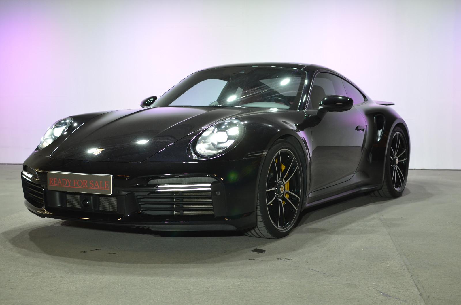 Porsche 911 Turbo S