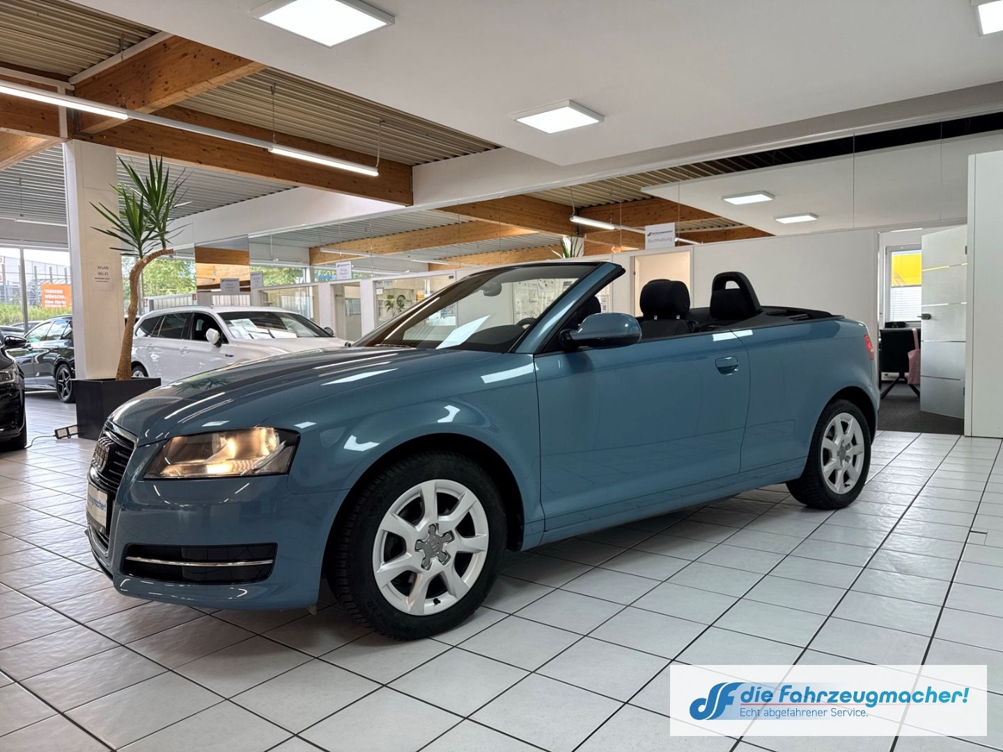 Fahrzeugabbildung Audi A3 Cabriolet Attraction 1.2 TFSI AD Alu el.SP Sp