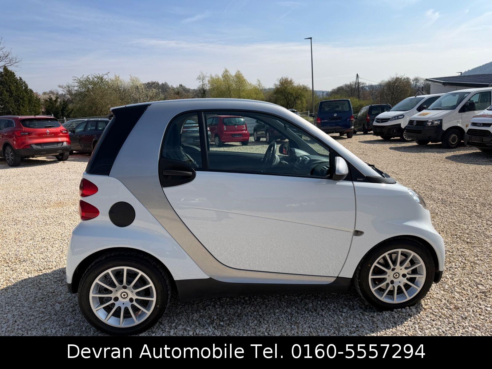 Smart ForTwo fortwo coupe Micro Hybrid Drive 52 kW