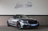 Mercedes-Benz C63s AMG/360*/AIRSCARF/BURMESTER/TOTW/SHZ/R19*20 - Mercedes-Benz C 63 AMG: Cabrio