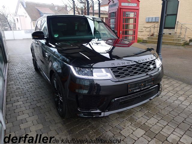 Land Rover Range Rover Sport 400 HST Pano AHK Gar. 12/2025