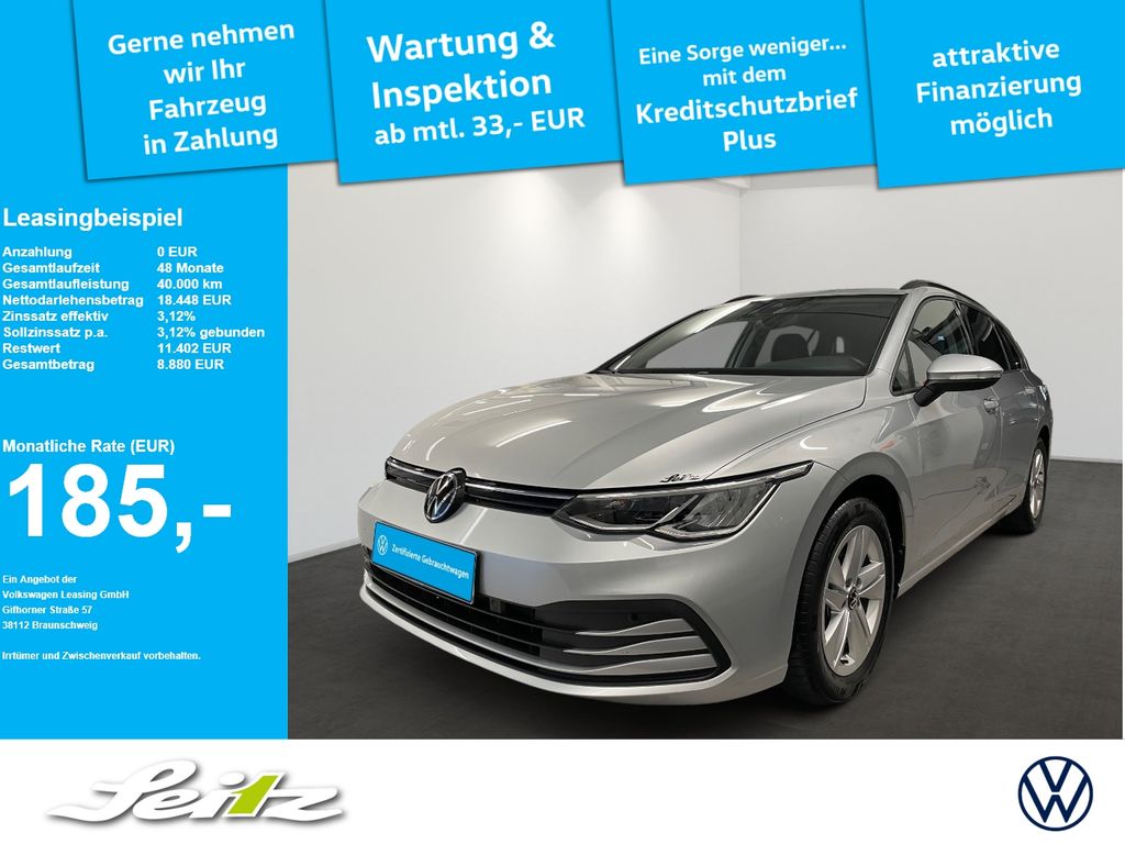 Golf VIII Variant 1.5 eTSI Life *LED*KAMERA*SITZ