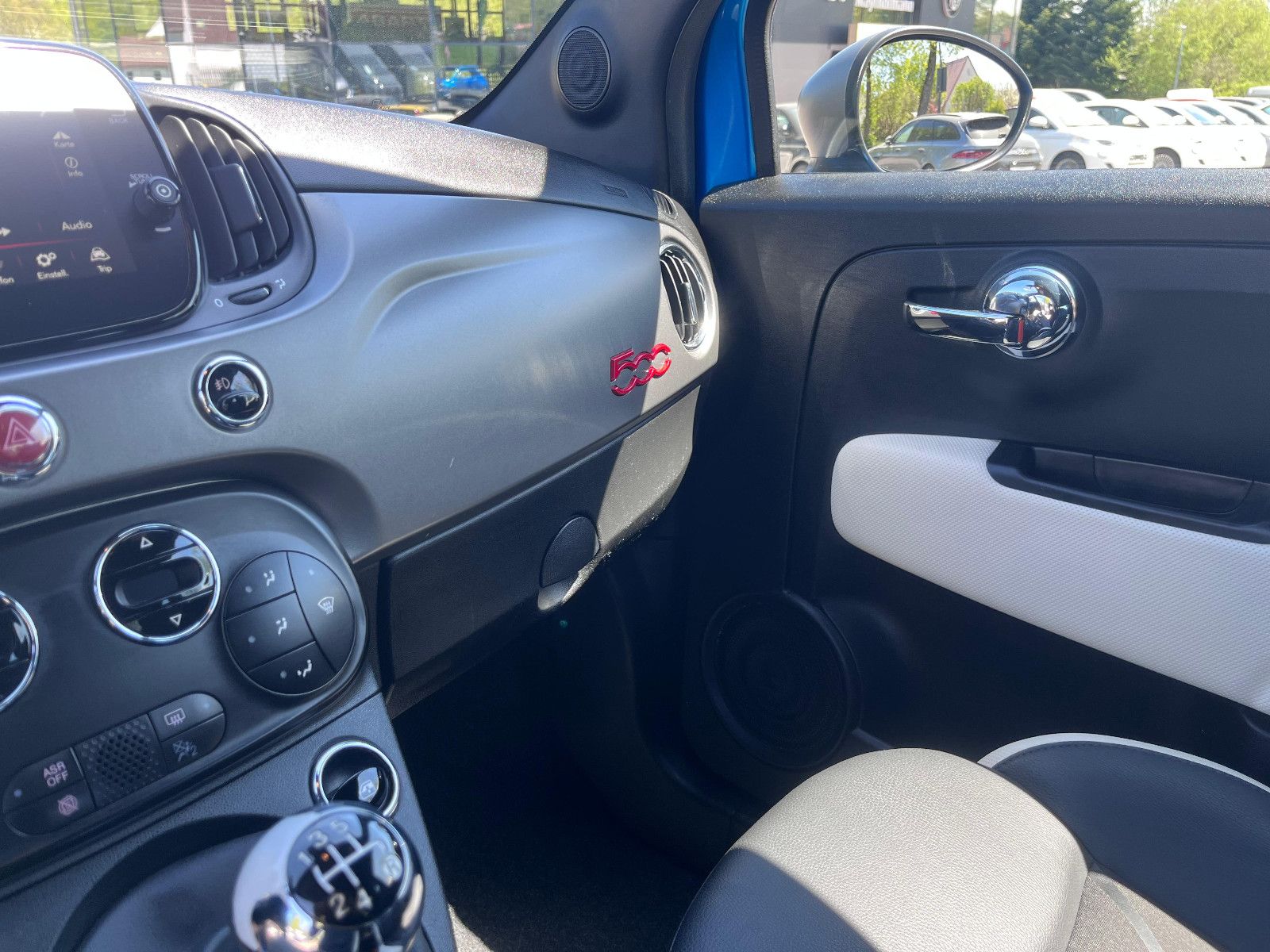 Fahrzeugabbildung Fiat 500 Sport