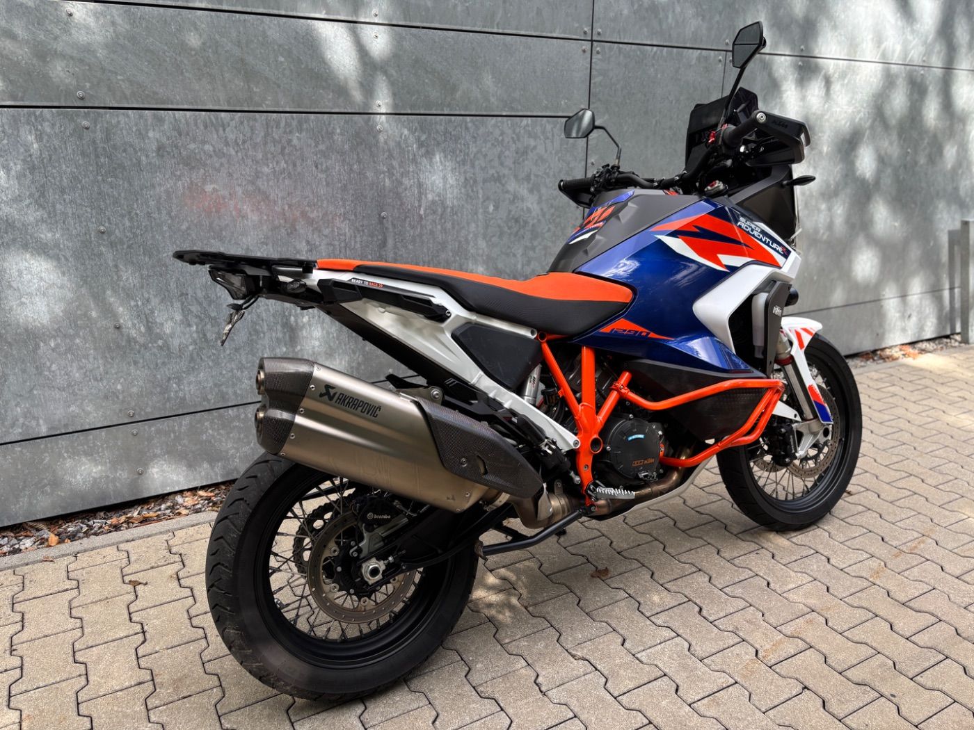 Fahrzeugabbildung KTM 1290 Super Adventure R Techpack, Koffer, Akra, N