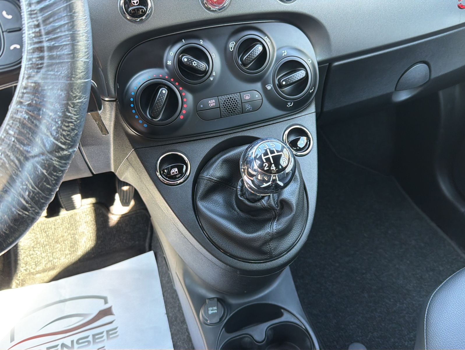 Fahrzeugabbildung Fiat 500 Sport