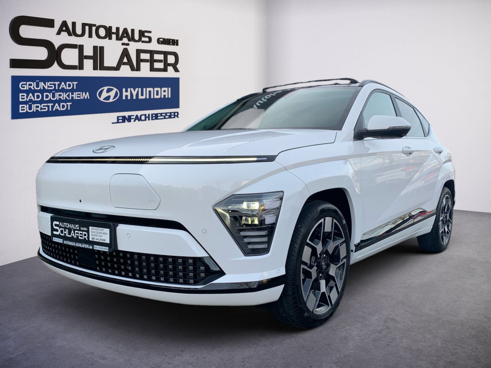 Fahrzeugabbildung Hyundai KONA Prime Elektro 65,4 kWh Sitz el.SD BOSE Assi