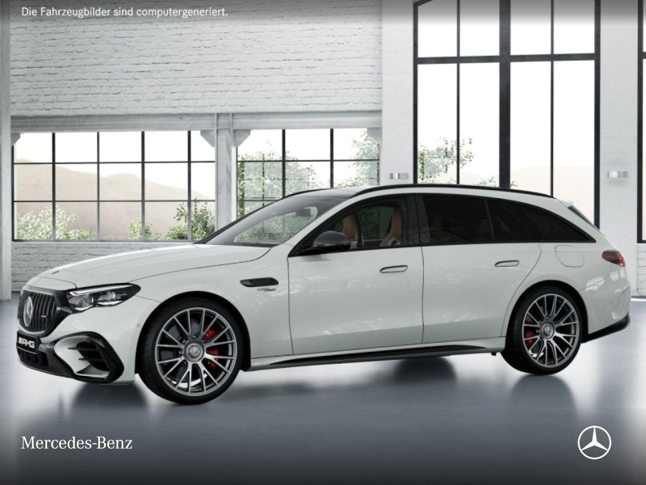 Mercedes-Benz E 53 AMG T 4M Hybrid Carbon Perf-Sitze Fahrass