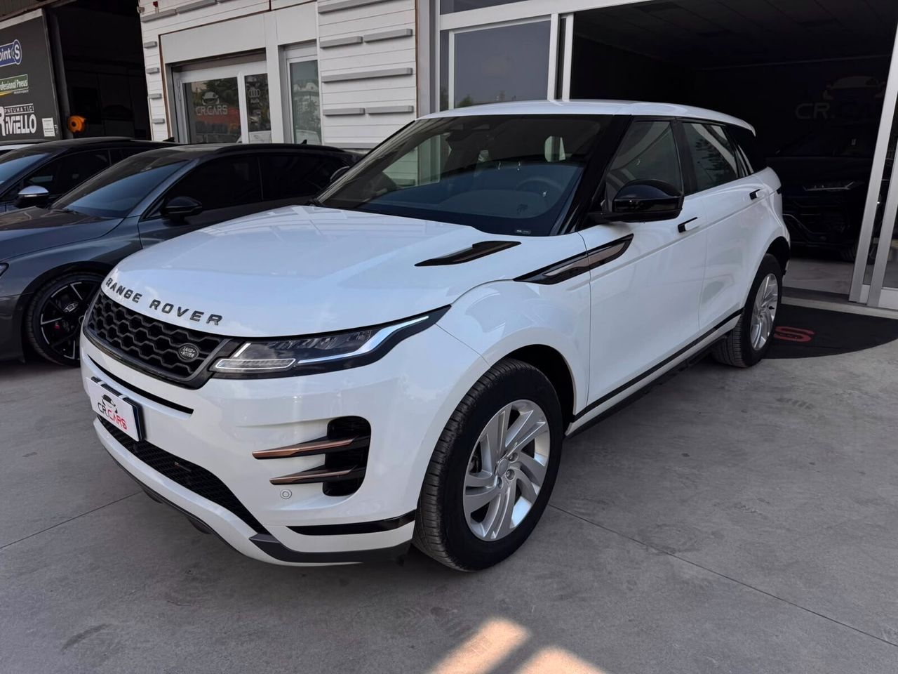 Land-Rover Land Rover Range Evoque 2.0D I4 163 CV AWD Auto