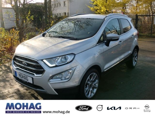 Ford EcoSport Titanium X 1.0 EcoBoost EU6d-T Navi Bi-