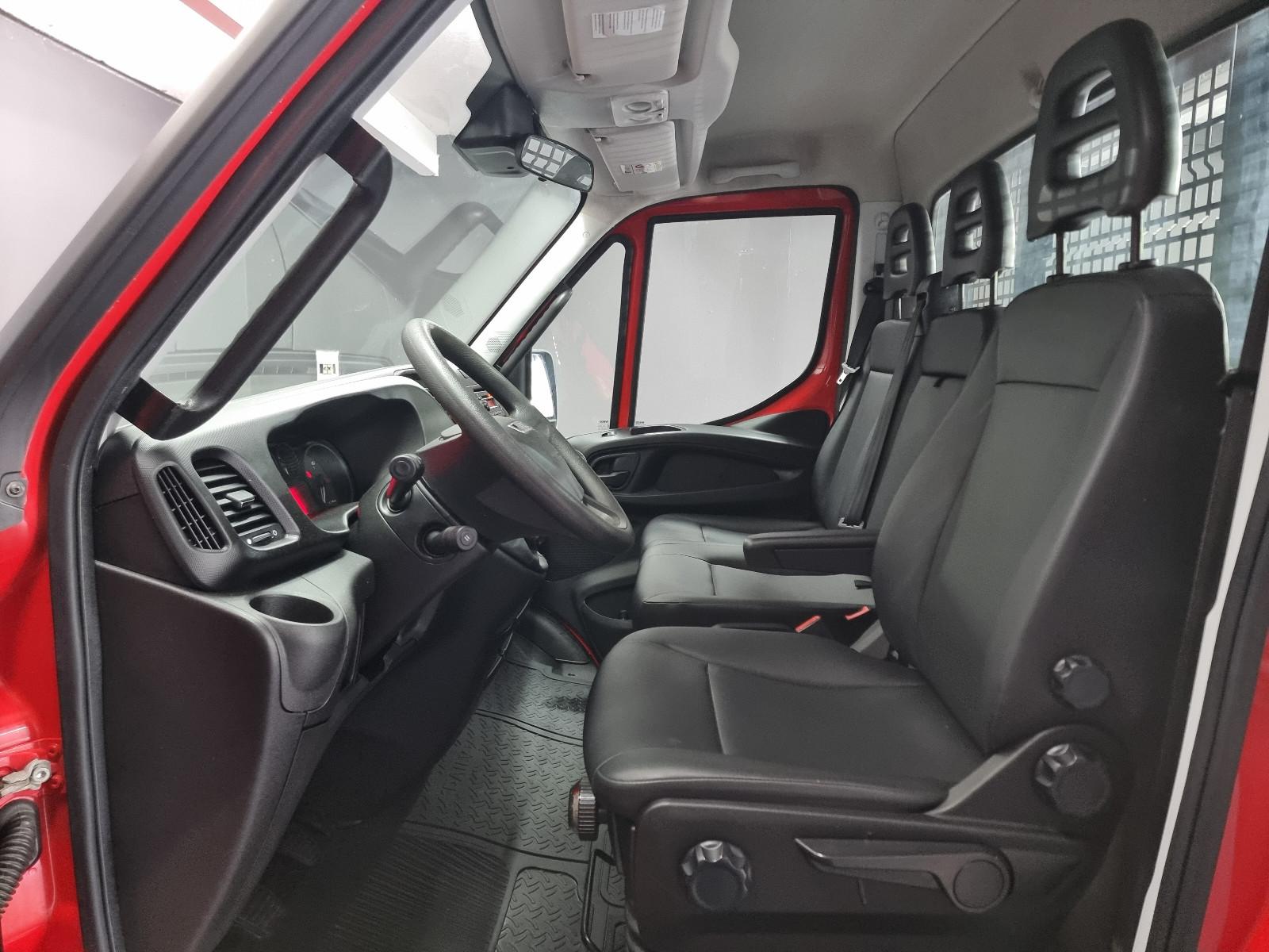 Iveco Daily 35 S13, PRITSCHE, 3 SITZER, KLIMA, 35TKM