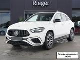 Mercedes-Benz GLA 35 AMG 4M Premium Plus*AHK*HUD*Burmester*21" - weiße Mercedes-Benz GLA 35 AMG