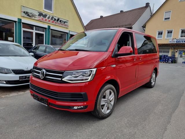 Volkswagen T6 Multivan 2.0TDI LED+NAVI+AHK+2xSCHIEBETÜRE