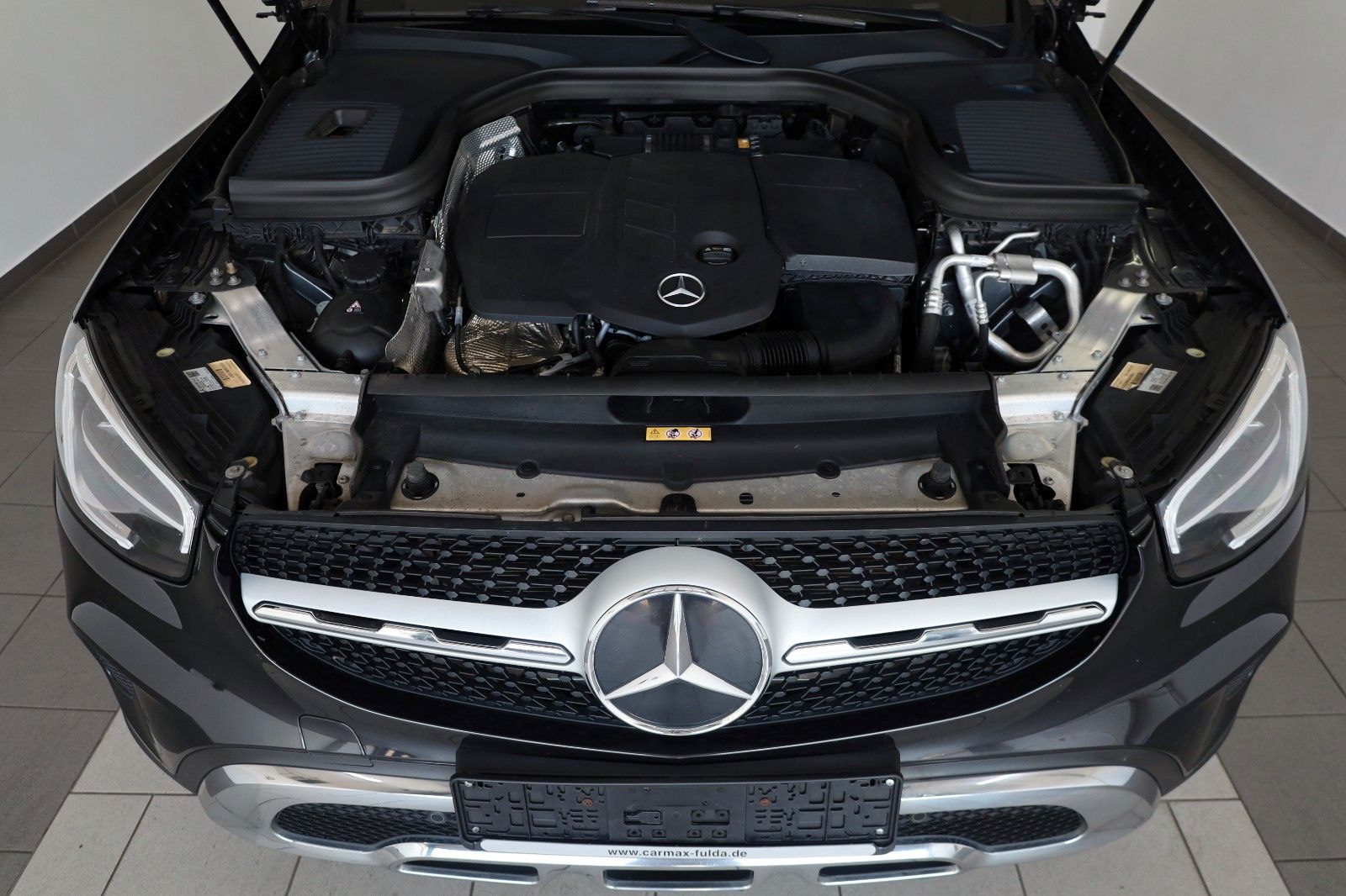 Fahrzeugabbildung Mercedes-Benz GLC 200d Coupe Leder,Navi,LED,SH,Kamera,Park Pak