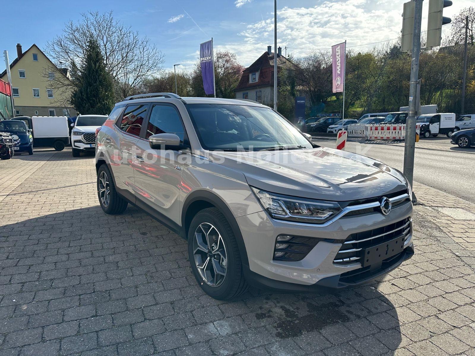 KGM Korando 1.5P LUX 6AT 4WD Allrad