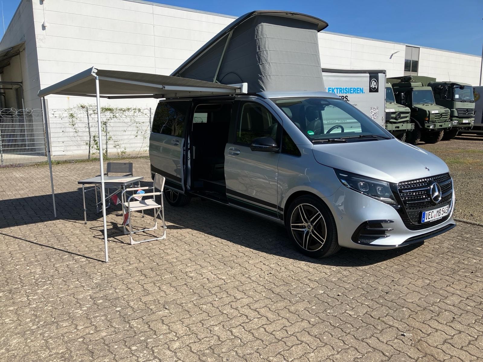 Mercedes-Benz V 250 Marco Polo Distro*Airmatic*360°AHK 2,5t