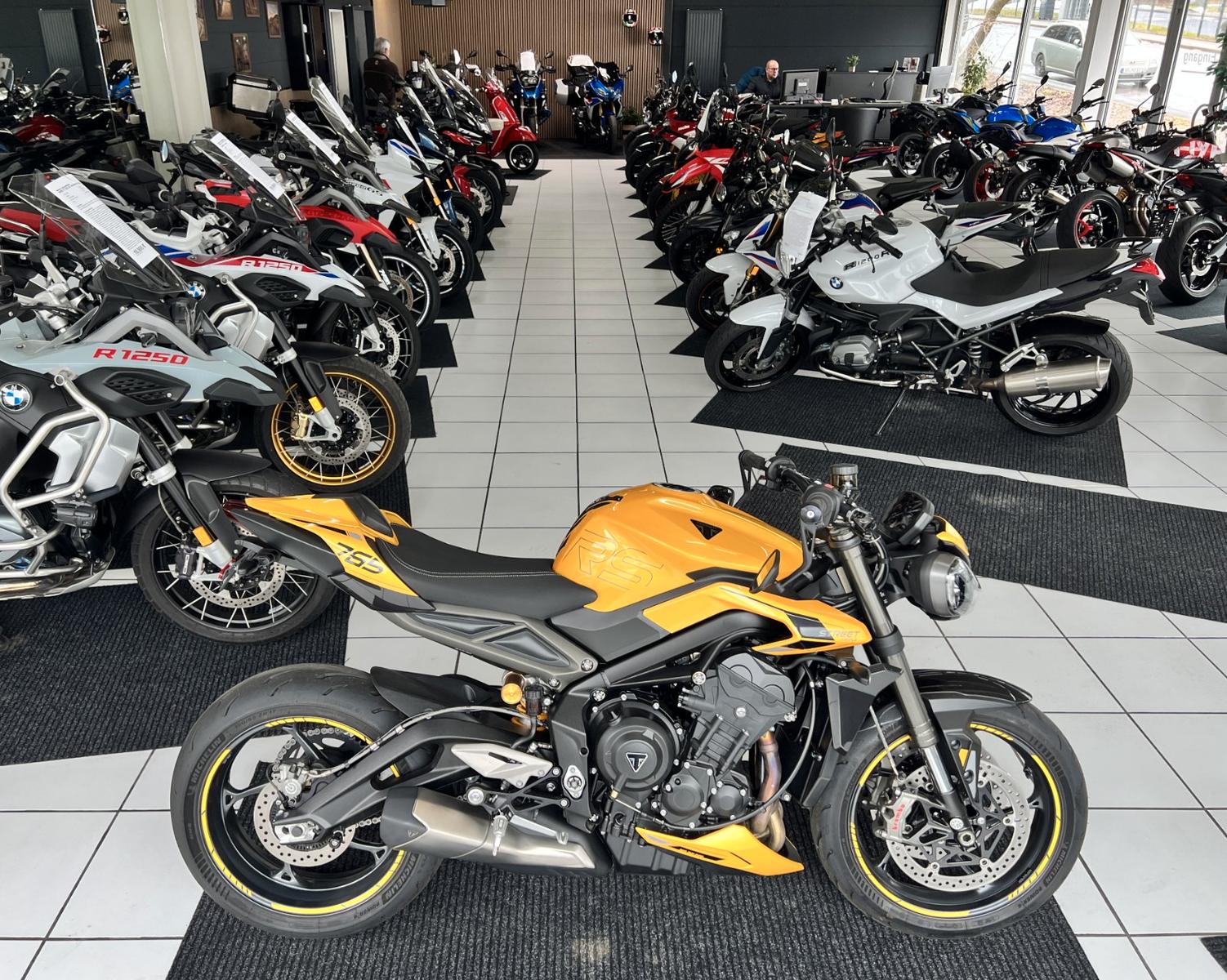 Triumph Street Triple 765 RS *1.Hand*