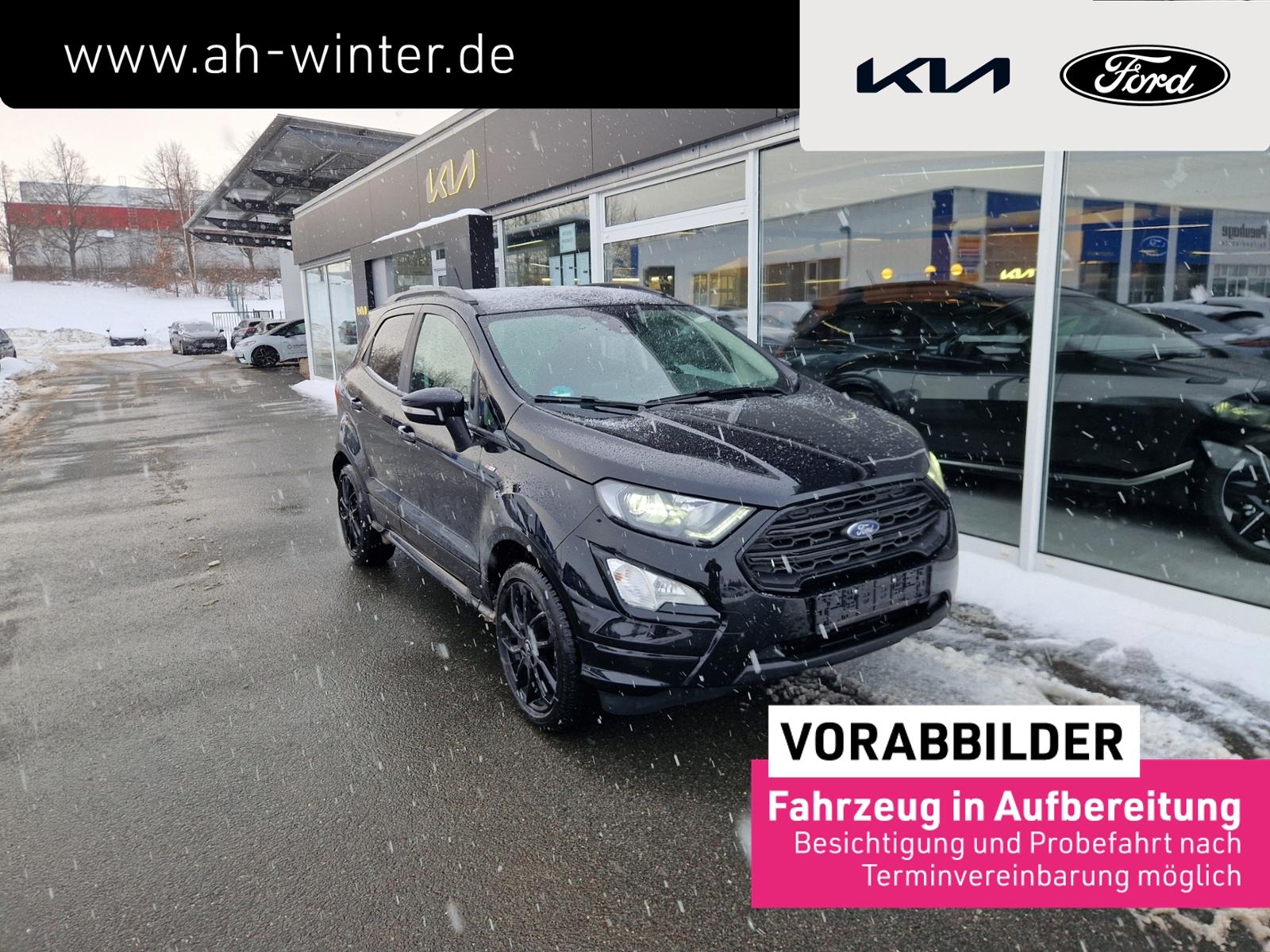 Ford EcoSport 1,0 EcoBoost ST-Line LED Klimaaut PDC A