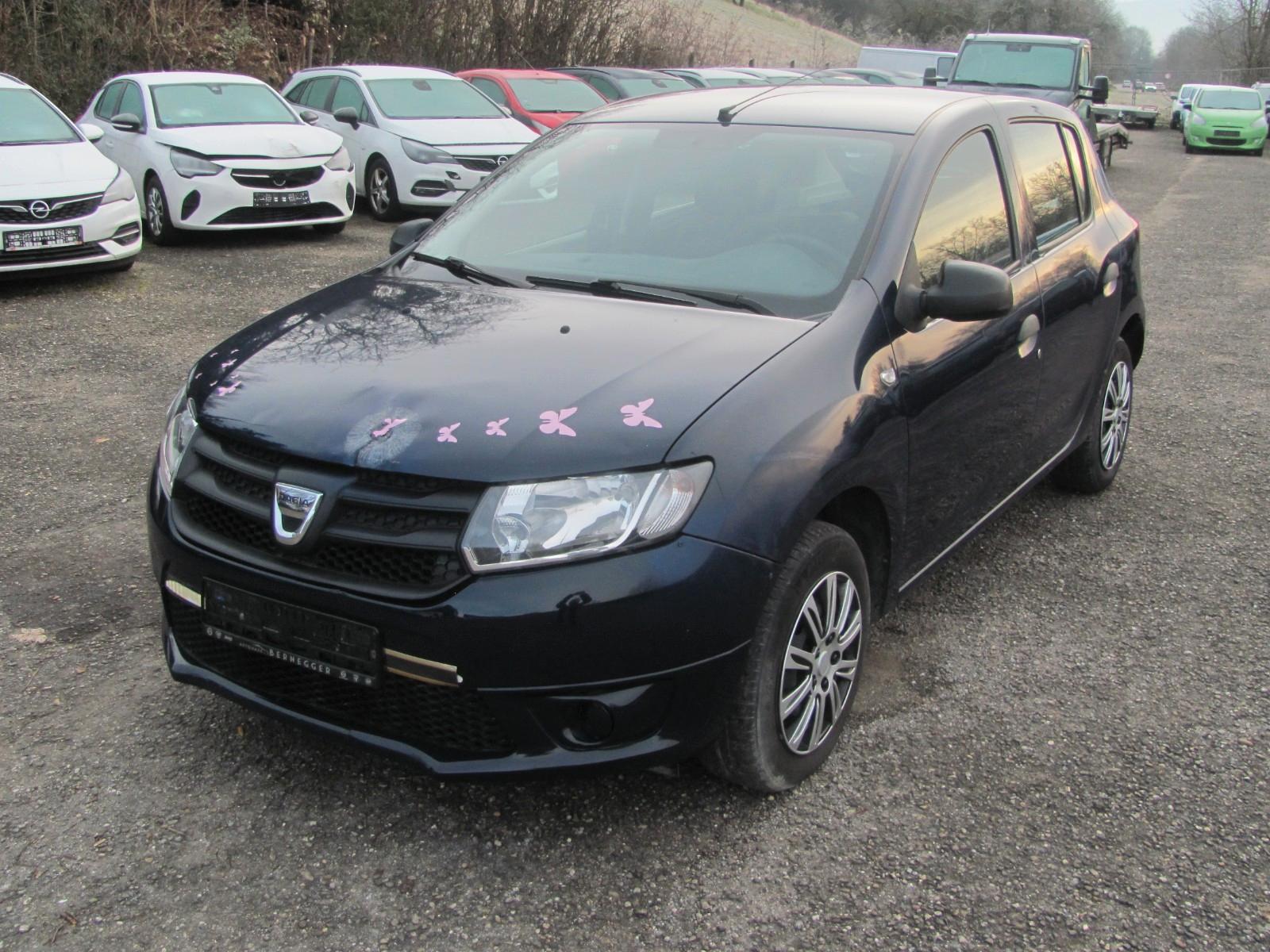 Dacia Sandero 1.2 HU/AU 04/2027