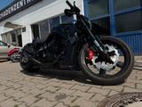 Harley-Davidson V-ROD /360 er HECKUMBAU/AIRRIDE/CUSTOM UMBAU - HARLEY-DAVIDSON V ROD CUSTOM