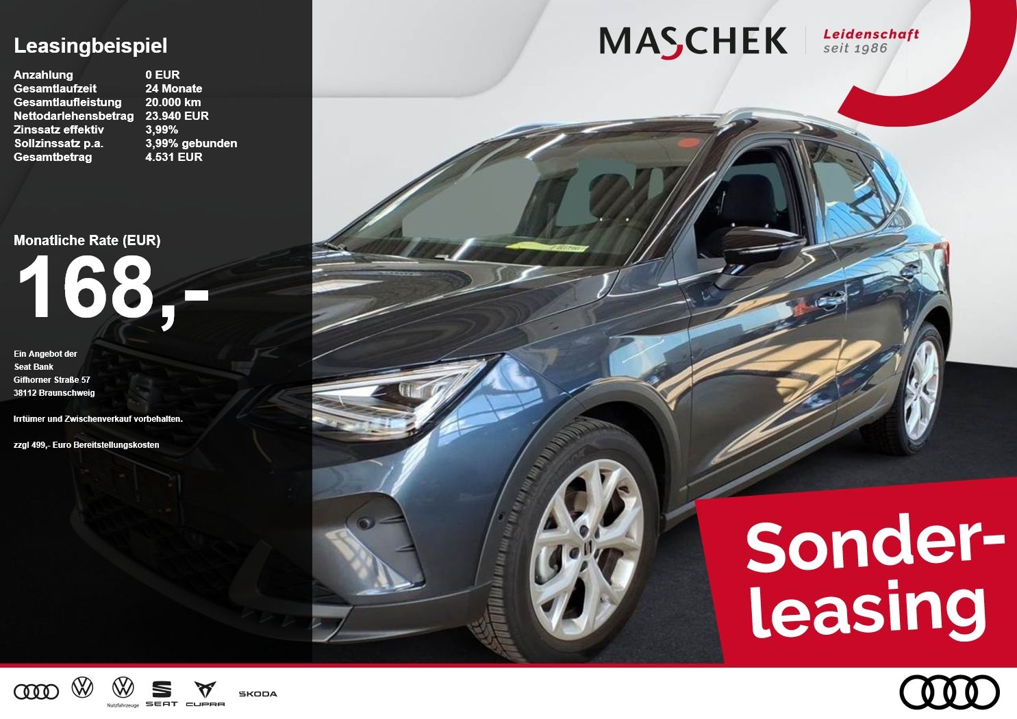 Seat Arona - Bild 1