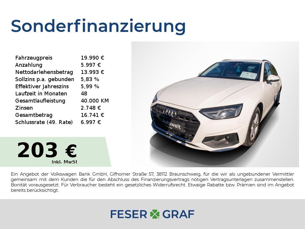 Audi A4 30 TDI Avant S tronic AHK/Standheizung