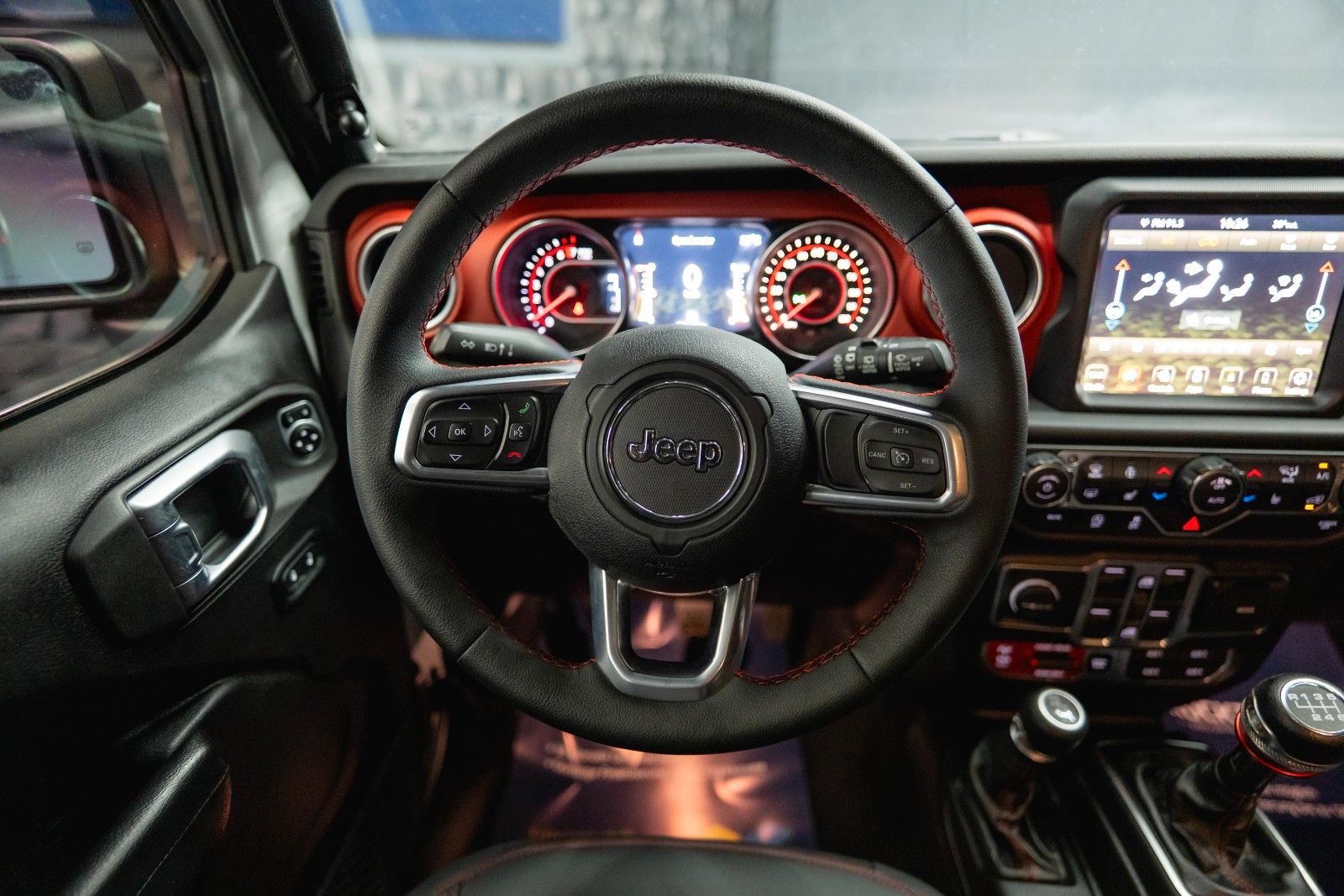 Fahrzeugabbildung Jeep Wrangler 3.6 V6 UNLIMITED RUBICON OFFROAD 4x4