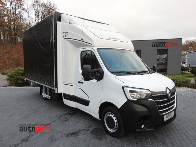 Renault MASTER PRITSCHE PLANE 10 PALETTEN WEBASTO TEMPOM