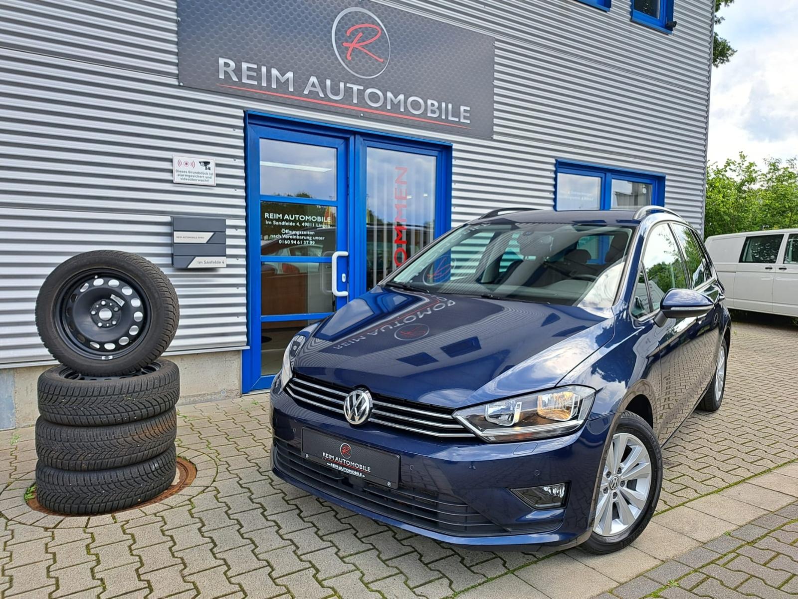 Volkswagen Golf Sportsvan  "Comfortline" 1,6 l TDI *AHK*SHZ
