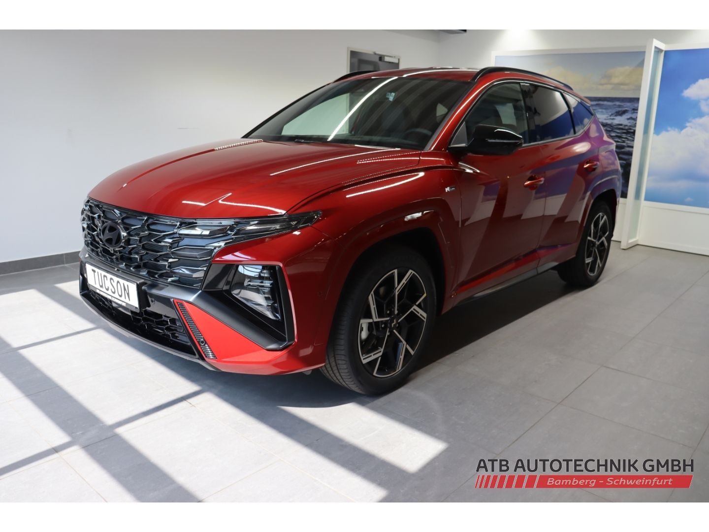 Fahrzeugabbildung Hyundai Tucson MY27 N-Line X 1.6 T-GDI 150 PS 7-DCT 2WD