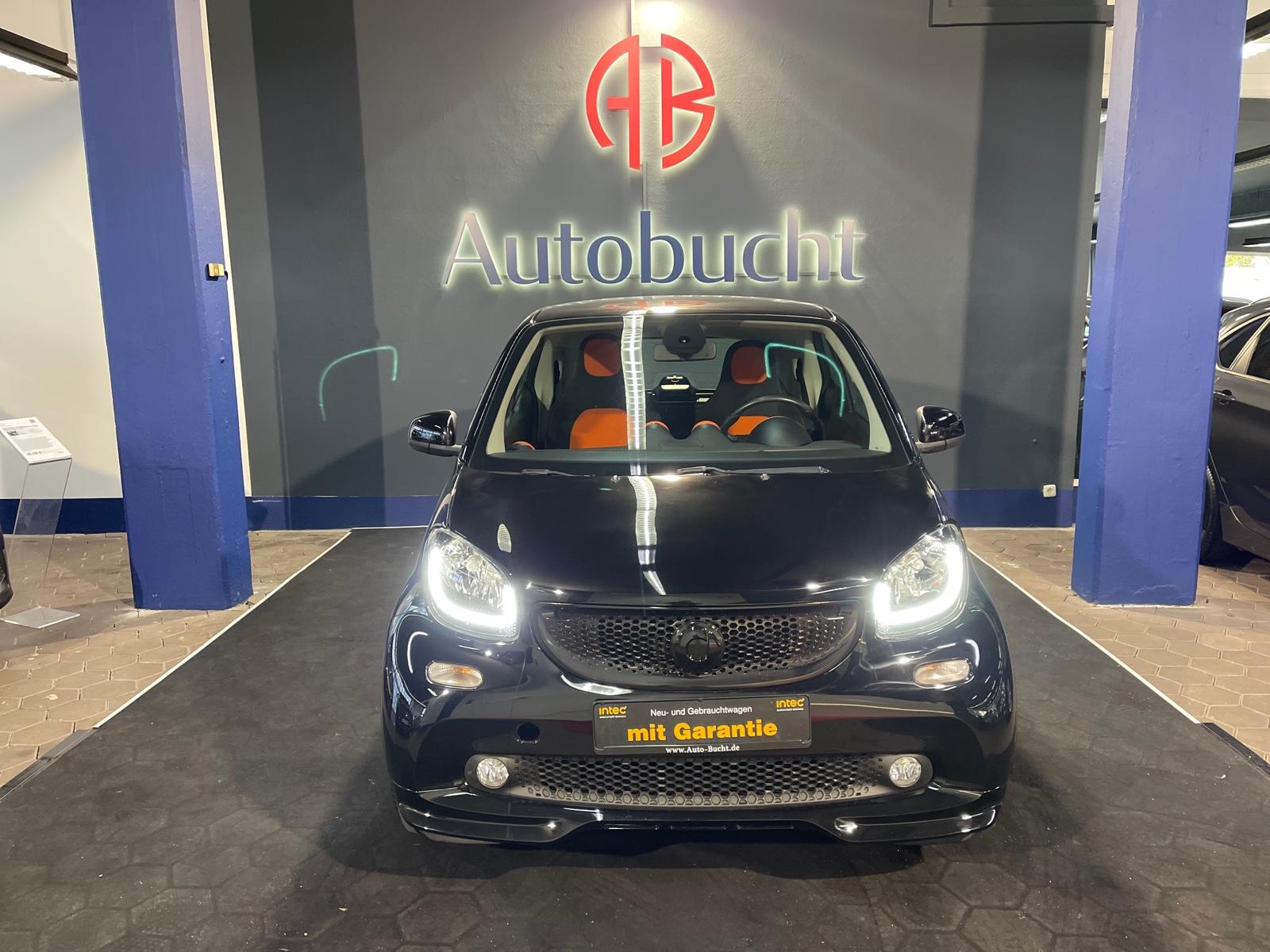 Smart ForTwo fortwo coupe/AUTOMATIK/PANO/SITZH