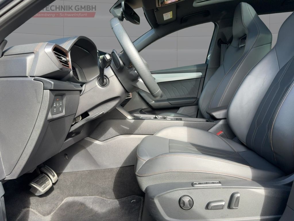 Fahrzeugabbildung CUPRA Leon Sportstourer VZ, NAVI, AHK, SHZ, LHZ,