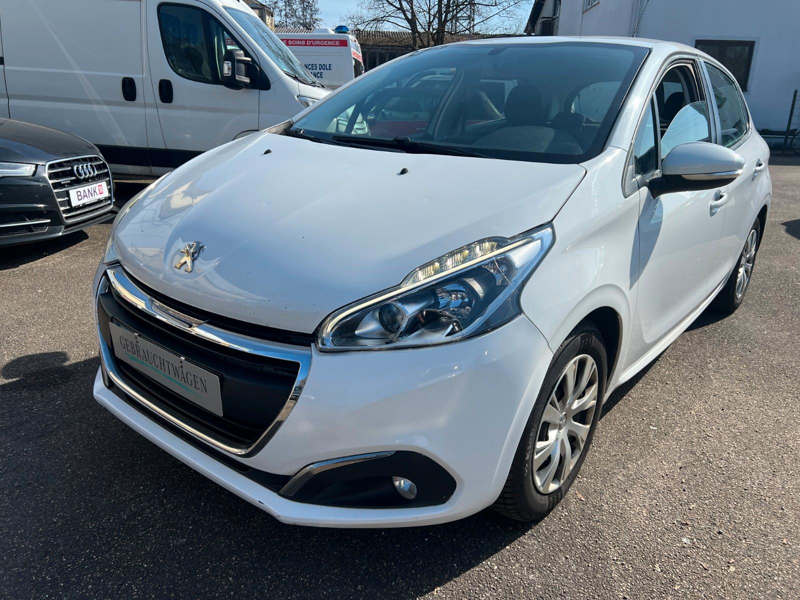Peugeot 208 *1.6 BlueHDi 100*EURO 6*LED*