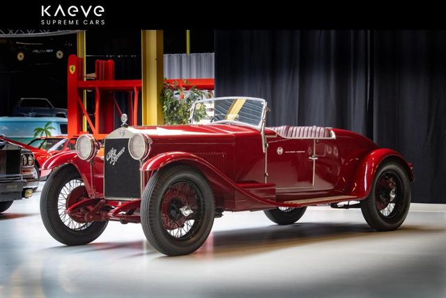 Alfa Romeo 6C 1500 Spider