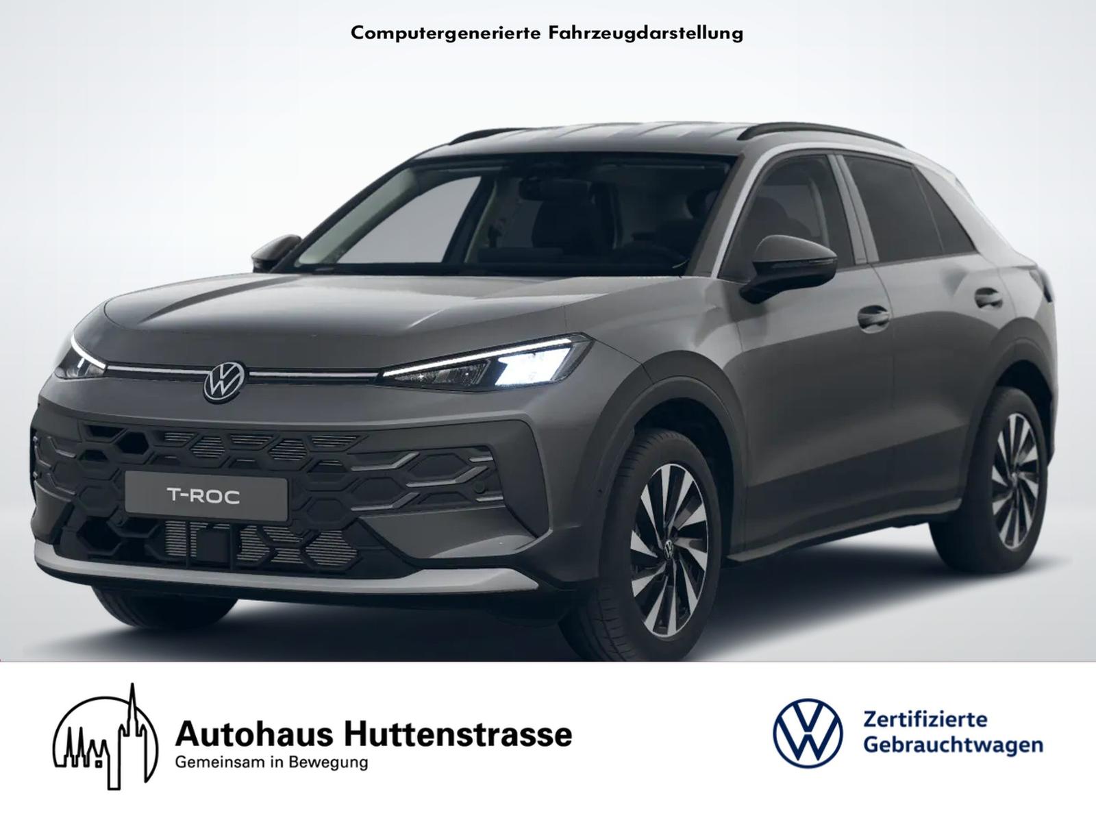 Volkswagen T-Roc 1.5eTSI DSG Life NEUES MODELL KAMERA NAVI