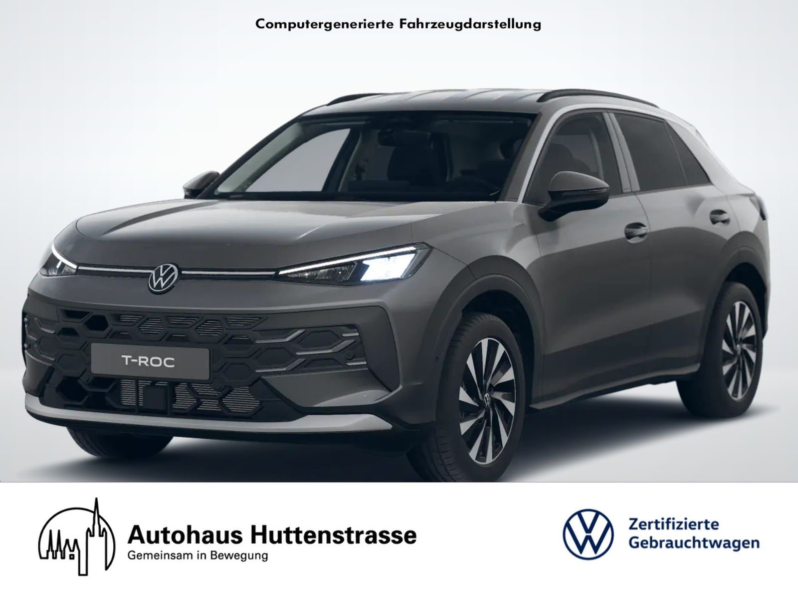 Volkswagen T-Roc 1.5eTSI DSG Life NEUES MODELL KAMERA NAVI foto 1