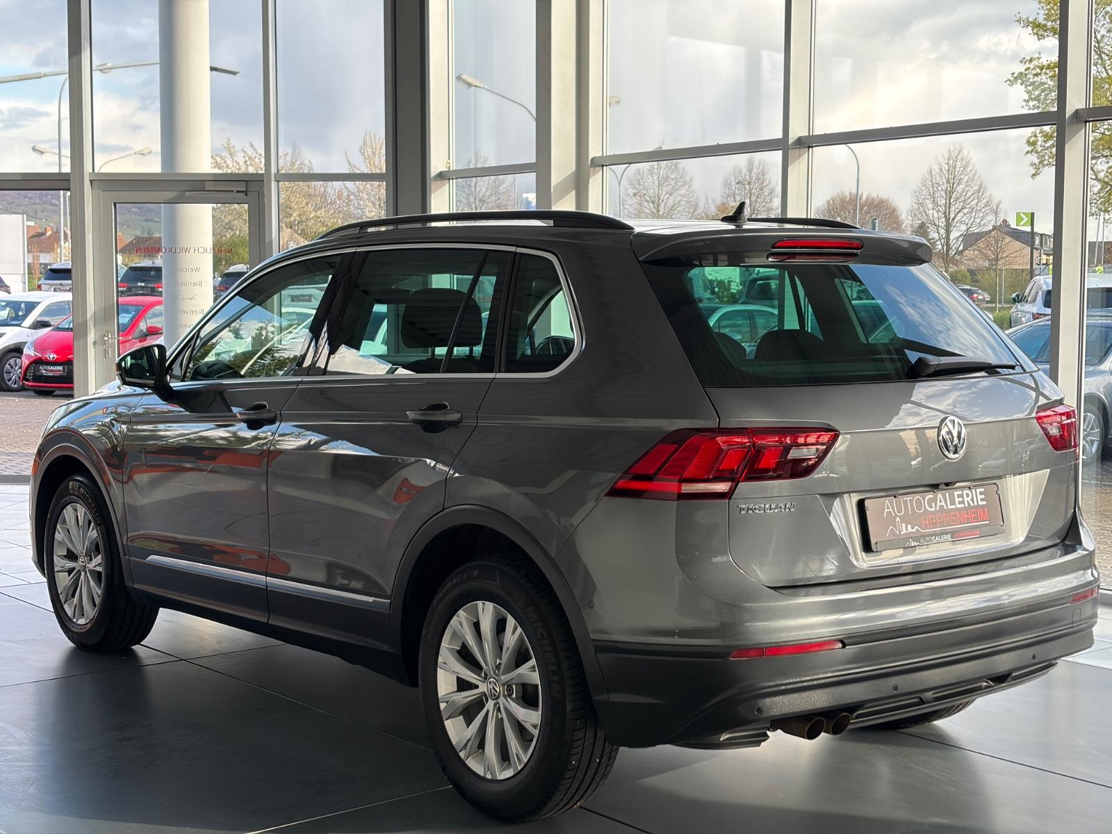 Volkswagen Tiguan Comfortline BMT/Start-Stopp, миниатюра 10