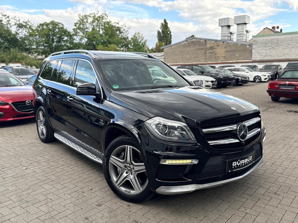 Mercedes-Benz GL 63 AMG