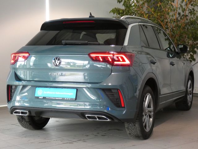 T-Roc 1.5 TSI R-Line DSG AHK MATRIX EASY OPEN