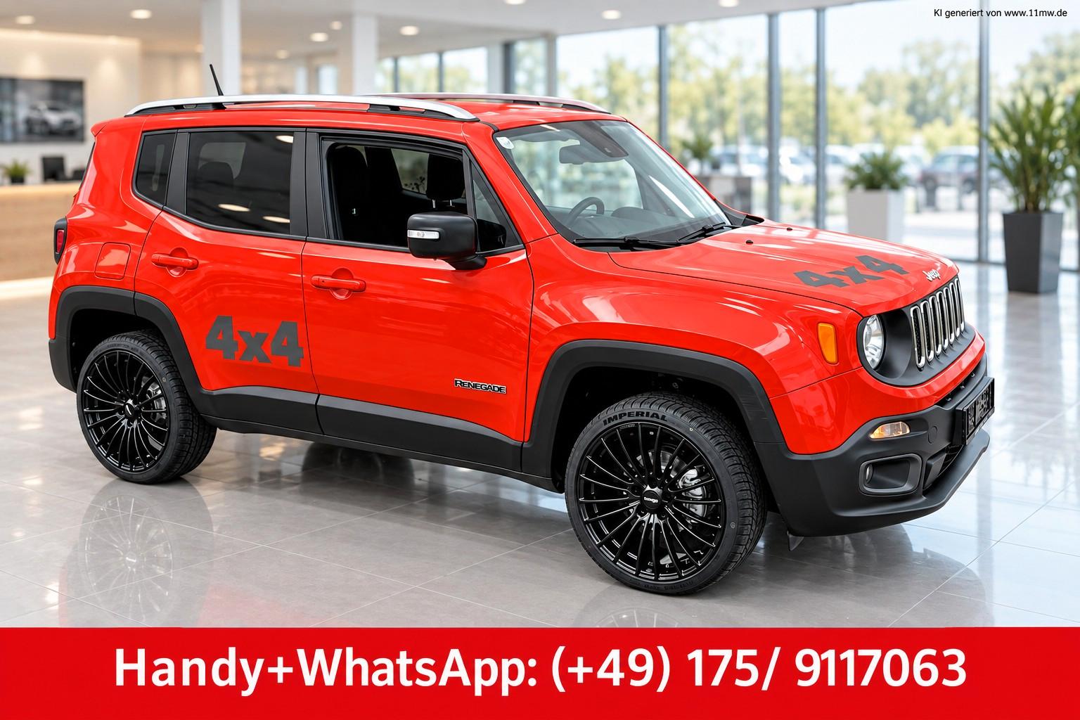 Jeep Renegade 4x4 Limited 2,0 Diesel Xenon Navi