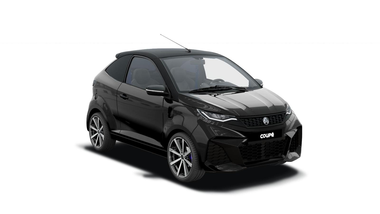Aixam Ambition eCoupé GTi 6 kW (8 PS), Automatik