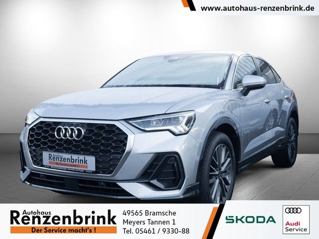 Q3 Sportback 45 TFSI e NAVI+LED+19'