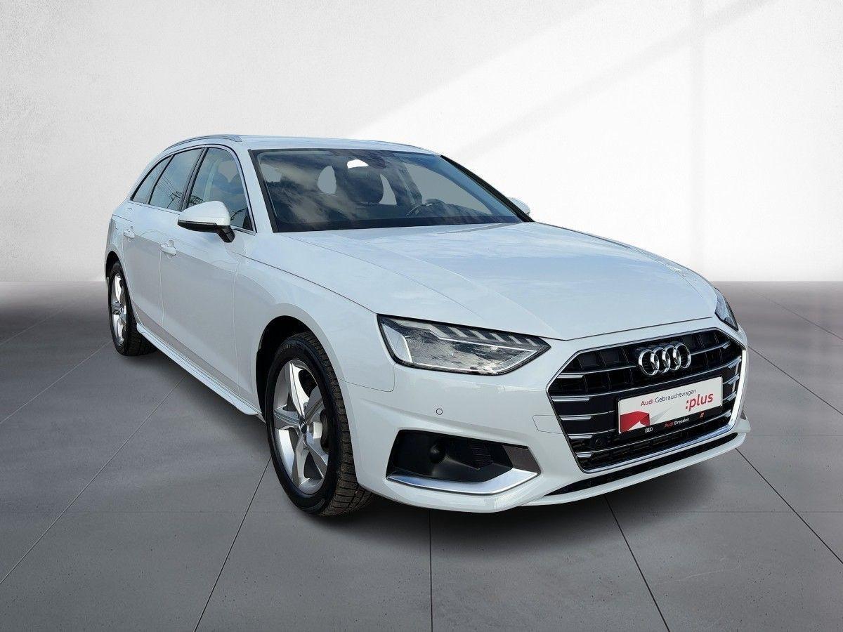 Audi A4 Avant 40 TFSI Advanced Navi AHZV Sitzhzg., миниатюра 4