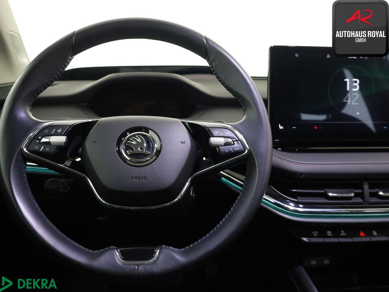Skoda Enyaq 80 SUITE PANO,WÄPU,360°,HUD,MATRIX,MEMORY