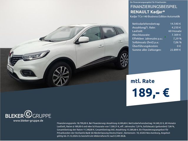 Renault Kadjar TCe 140 Business Edition Automatiik