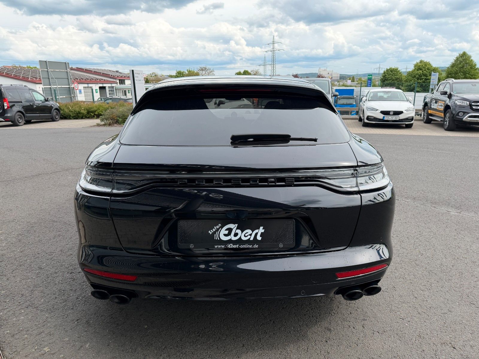 Fahrzeugabbildung Porsche Panamera Sport Turismo GTS CARBON/BOSE/STDH/21"